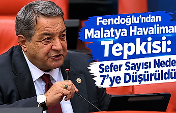 Malatya Havalimanı'nda Sefer Sayısı 7'ye Düştü! Fendoğlu'ndan Açıklama Çağrısı