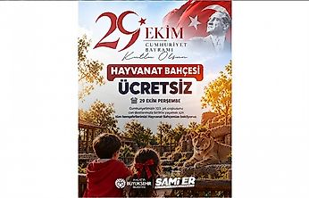 Malatya Hayvanat Bahçesi 29 Ekim'de Ücretsiz Olacak