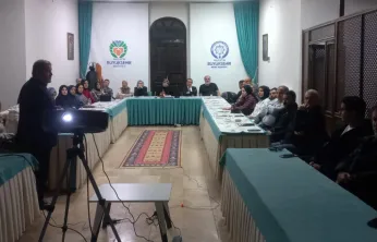 Malatya Kent Konseyinden Fotoğrafseverlere İlham Veren Söyleşi Programı