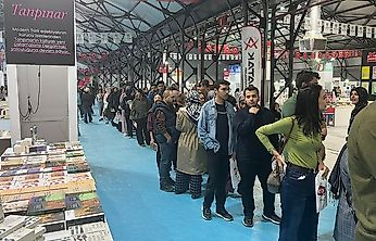 Malatya Kitap Fuarına Rekor Katılım