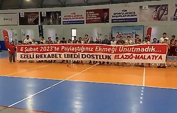Malatya Kupayı Kazandı, Elazığ ile Dostluk Gönülleri Fethetti