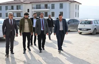 Malatya Kuzeyden Yeniden Doğuyor: Taştepe'de Konutlar Teslime Hazır