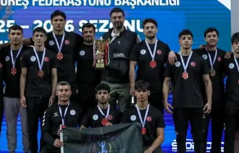 Malatya Levent Kanyonu Spor Kulübü, Greko-Romen Güreş 2. Liginde 3. Oldu