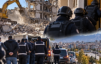 Malatya Merkezli 7 İlde Yıkım Operasyonu: 26 Gözaltı