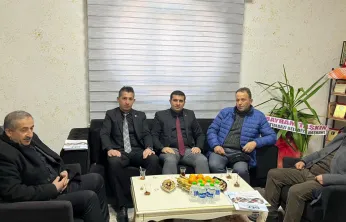 Malatya Muhtarlar Dayanışma Derneği'nden Gençlik Odaklı İlk Resmi Ziyaret