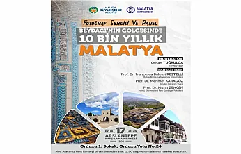 Malatya'nın 10 Bin Yıllık Tarihi Arslantepe'de Ele Alınacak