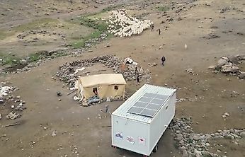 Malatya'nın 2 Bin 600 Rakımlı Yaylalarında Çadır Devri Kapanıyor