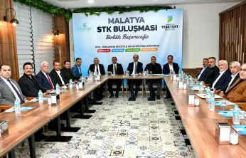 Malatya'nın Ekonomik Yol Haritası Masada: Üretim, İstihdam ve Yatırım Konuşuldu