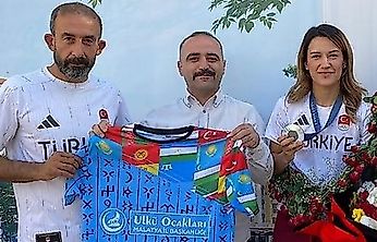 Malatya'nın Gururu Hatice Akbaş'a Şengönül'den Tebrik