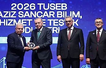 Malatya'nın Gururu Sezai Yılmaz'a Cumhurbaşkanı Erdoğan'dan Ödül