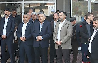 Malatya'nın Hekimhan İlçesinde Maden İşçileri İçin Yeni Temsilcilik