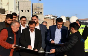 Malatya'nın Modern Yüzü: Yeni Çarşıda 594 Konut ve 250 Ofis Yapılacak