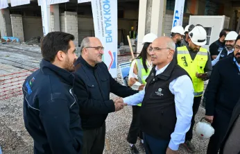 Malatya'nın Prestij Projesinde İnşaatlar Yükseliyor