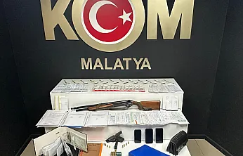 Malatya Polisi Tefecilere Göz Açtırmadı