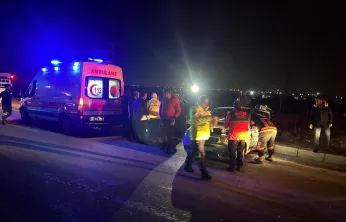 Malatya–Sivas Karayolu'nda İki Araç Çarpıştı: 4 Yaralı