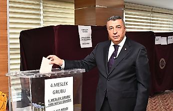 Malatya Ticaret Borsası'nda Ramazan Özcan Yeniden Başkan