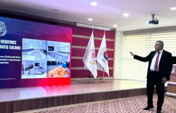 Malatya Ticaret Borsası'ndan Elektronik Satış Salonu Hamlesi