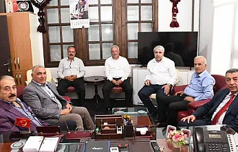Malatya Ticaret Borsasından MESOB'a Ahilik Haftası ziyareti