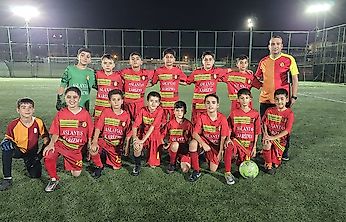 Malatya U-12 Ligi'nde Genç Yeteneklerin Mücadelesi Sürüyor