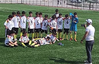 Malatya U-14 Ligi'nde 2. Hafta Geride Kaldı