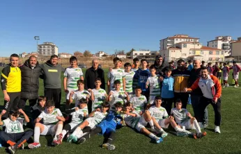 Malatya U14 Futbol Şampiyonu Doğanşehir Belediyespor Oldu