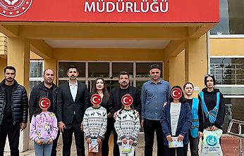 Malatya Ülkü Ocakları'ndan Sevgi Evleri'ndeki Çocuklara Anlamlı Ziyaret