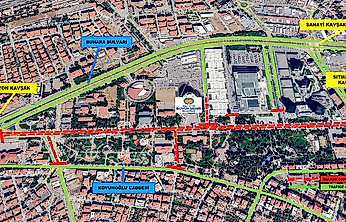 Malatya Valiliği Duyurdu: İnönü Caddesi İki Gün Trafiğe Kapatılıyor