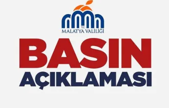 Malatya Valiliği: İş Yeri Borçlandırma ve Teslim İşlemleri Başladı
