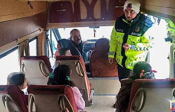 Malatya Valiliği'nden Okul Servislerine Sıkı Denetim