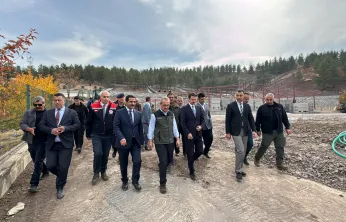 Malatya'ya Modern Hayvan Barınağı: Vali Yavuz Proje Alanını İnceledi