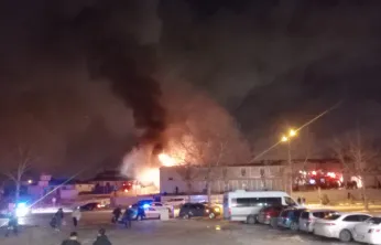 Malatya Yakınca'da Konteyner Yangını Paniğe Neden Oldu