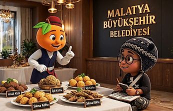 Malatya'yı Çocuklara Anlatacak: Kayısı Adam ve Çıtı