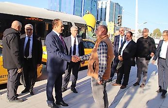Malatyalı Taksiciler Martı TAG Kararına İtiraz Ediyor! Gözler Yargıtay'da