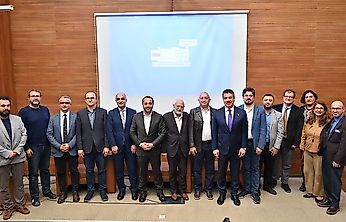 Malatyalı Vekil Babacan, Marmara Üniversitesinde Konuştu