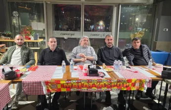 Malatyaspor Camiası Moral Depoladı: Hulusi Porgalı'dan Anlamlı Destek