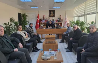 Maldia Derneği'nden Hastaneye 15 Adet Tekerlekli Sandalye Bağışı