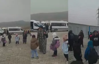 MALET-2 Konteyner Kentte Servis Sorunu: Veliler Çocuklarını Okula Göndermedi