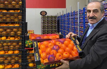 Mandalina ihracatı rekor kırdı