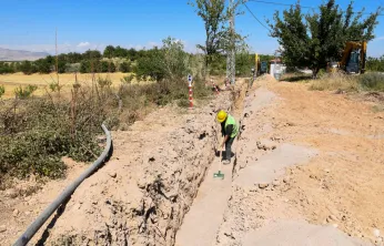 MASKİ'den Bindal Mahallesi'nde Su Altyapısı Atağı