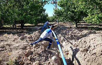 MASKİ'den Çavuş Mahallesi'ne 3 Bin Metrelik İçme Suyu Hattı