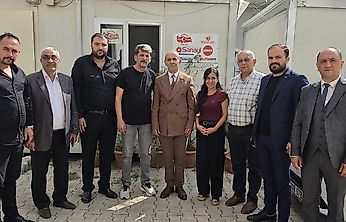 Mehmet Ataş: 'Yerel Basın Güçlendirilmeden Şehrin Sesi Güçlenmez'
