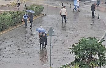 Meteoroloji'den 14 il için sarı kodlu sağanak uyarısı