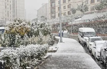 Meteoroloji'den 38 il için kar yağışı uyarısı