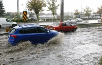 Meteoroloji'den birçok il için sağanak uyarısı