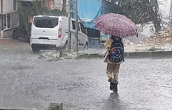 Meteoroloji'den gök gürültülü sağanak uyarısı