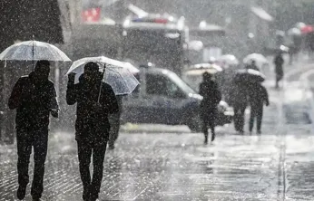Meteoroloji'den Kuvvetli Yağış Uyarısı: Çanakkale ve Balıkesir Alarmda
