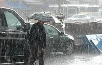 Meteoroloji'den kuvvetli yağış ve fırtına uyarısı