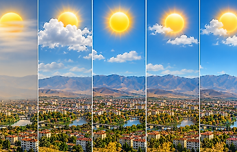 Meteoroloji'den Malatya Tahmini: Hafta Sonu Yağmur Beklenmiyor