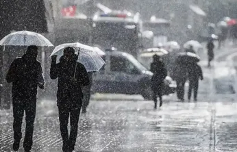 Meteorolojiden bazı bölgeler için sağanak yağmur ve kuvvetli fırtına uyarısı