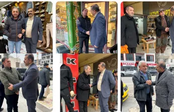 MHP Battalgazi İlçe Teşkilatı'ndan Esnaf Ziyareti: 'Komşum Nasılsın' Programı Yoğun İlgi Gördü